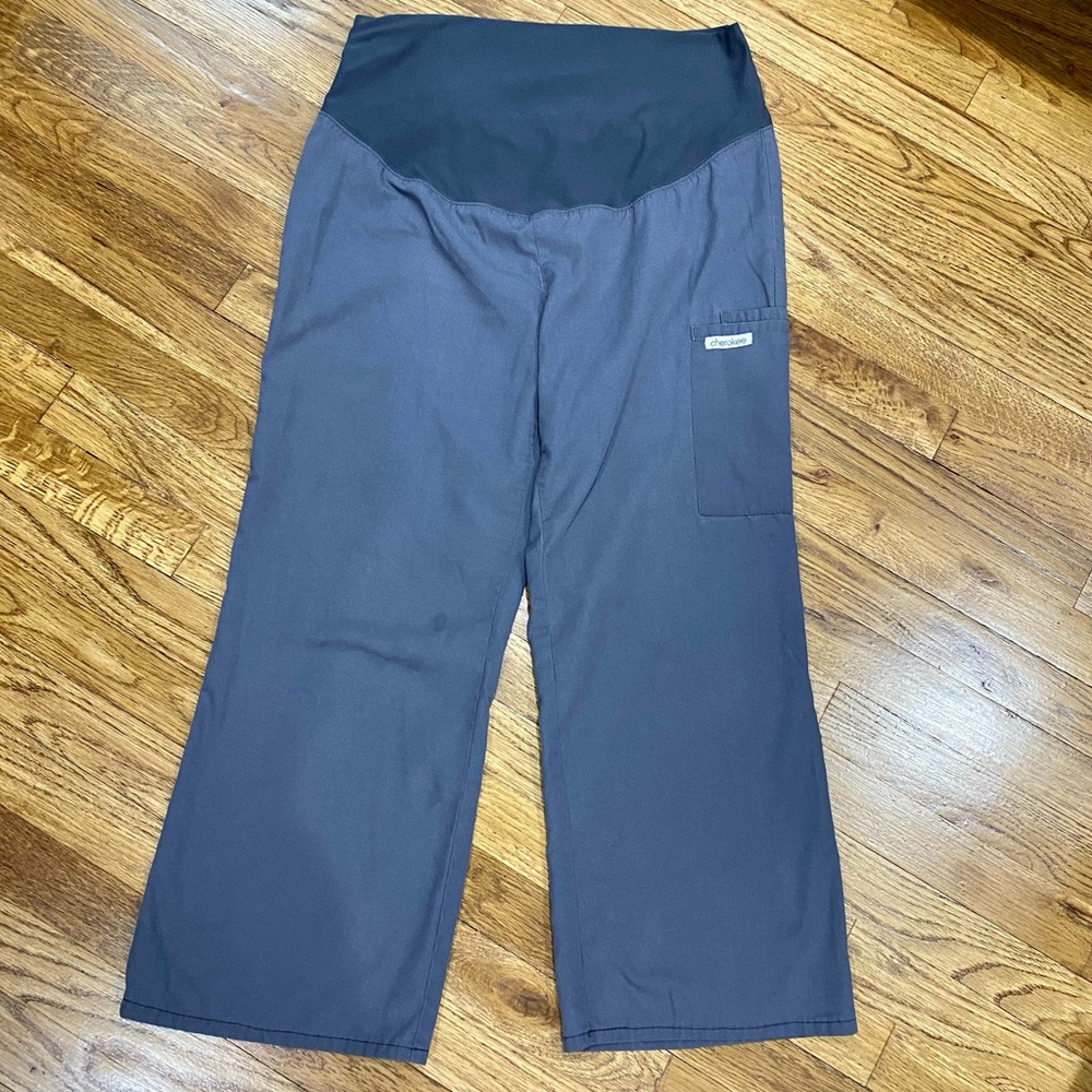Cherokee Maternity Scrub Pants